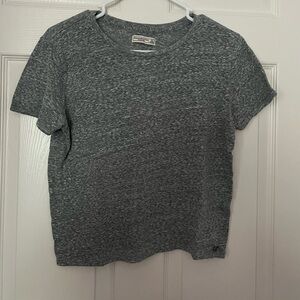 Abercrombie & Fitch Grey Short Sleeve T-Shirt